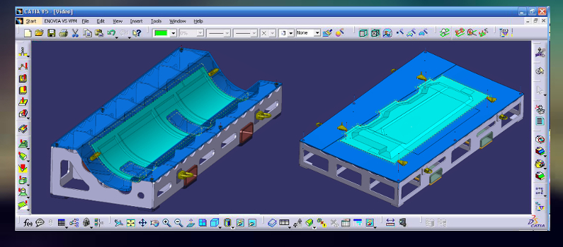 modelare 3D, CAD drafting 